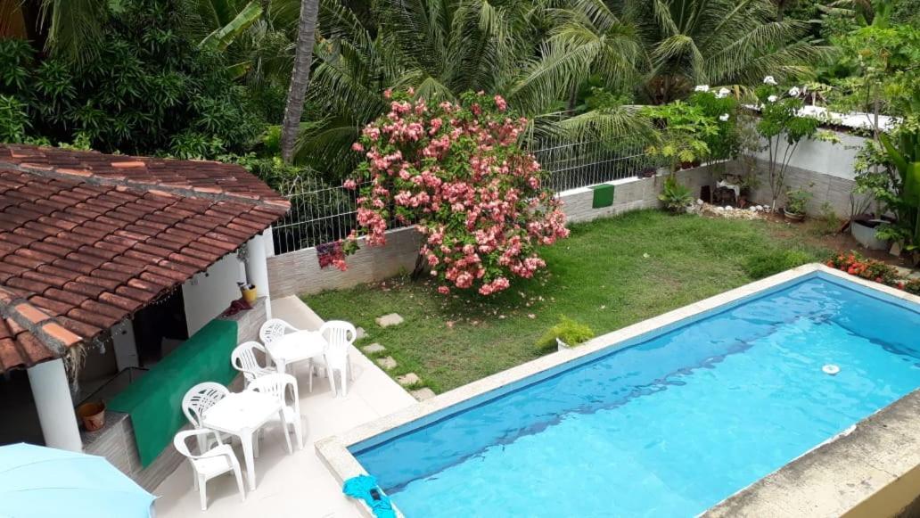 Hostel Meu Sossego Vilas เลาโร เด เฟรย์ตัส ภายนอก รูปภาพ